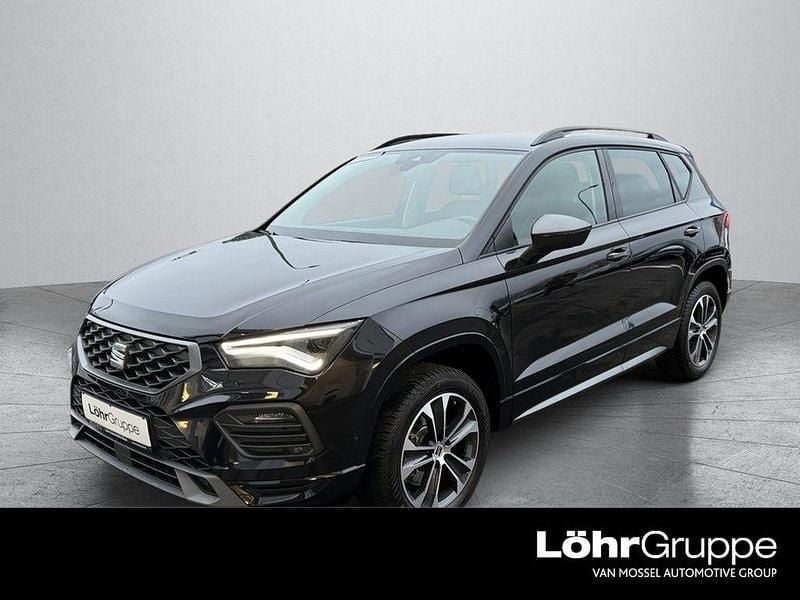 Schwarz Gebraucht 2024 Seat Ateca FR-Line SUV | 29.980 € (Fairer Preis) - Bild 1/4