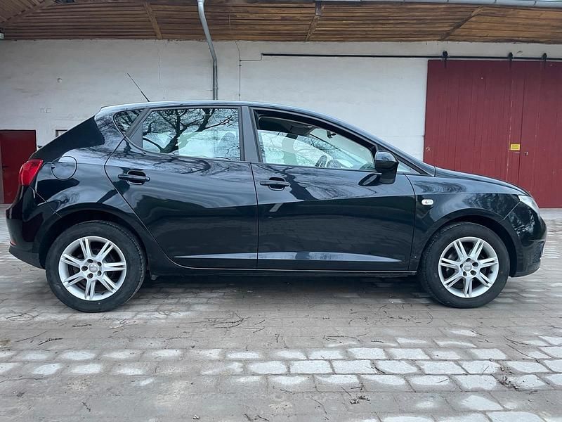 Gebraucht Seat Ibiza 85 PS (62 kW) 2009 Schwarz Kleinwagen