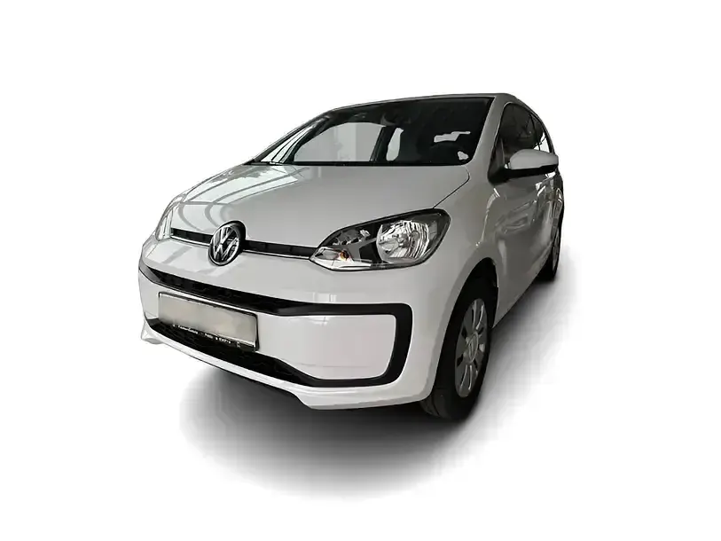 Gebraucht VW up! Move 65 PS (47 kW) 2022 Weiss Kleinwagen