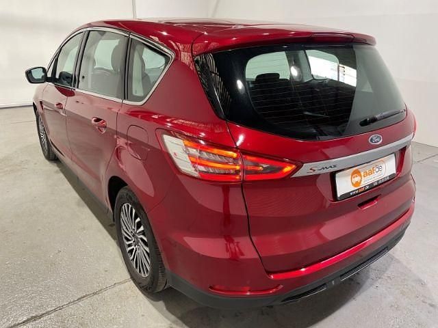 Gebraucht Ford S-MAX Titanium 150 PS (110 kW) 2019 Rot Van / Kleinbus