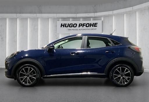 Gebraucht Ford Puma Titanium 125 PS (91 kW) 2021 Blau SUV