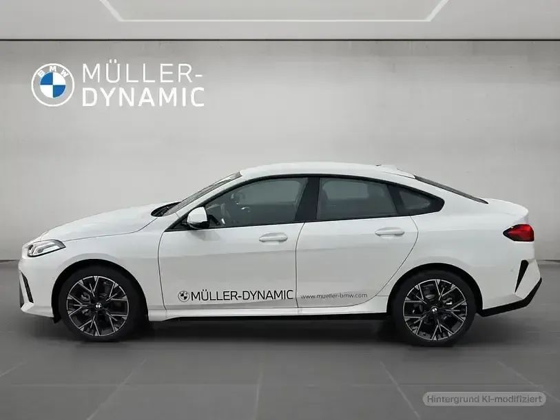 Gebraucht BMW 216 M Sport 122 PS (89 kW) 2025 Alpinweiß uni Coupé