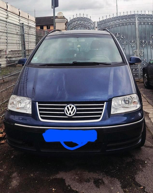 Gebraucht VW Sharan 115 PS (84 kW) 2005 Blau Van / Kleinbus