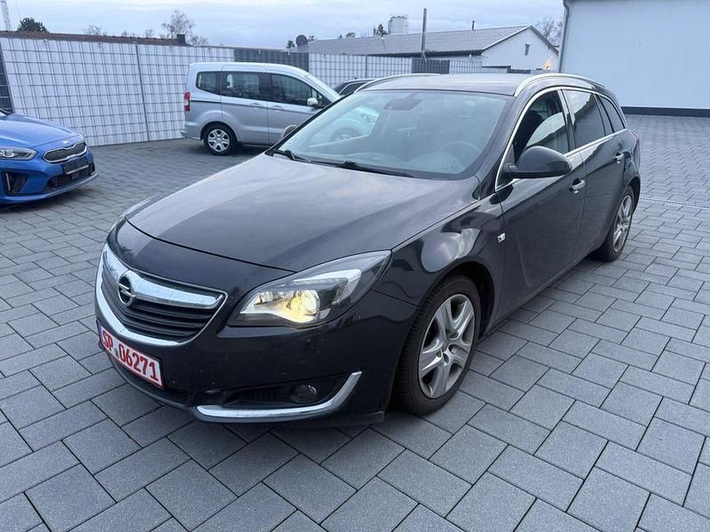 Gebraucht Opel Insignia Business Innovation 136 PS (100 kW) 2016 Schwarz Kombi