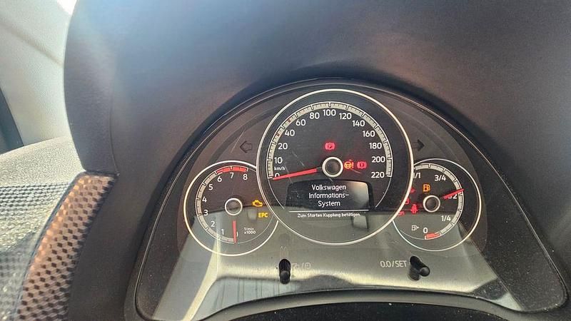 Gebraucht VW up! 65 PS (47 kW) 2016 Blau Kleinwagen