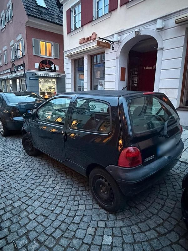 Gebraucht Renault Twingo 58 PS (42 kW) 2000 Schwarz Kleinwagen