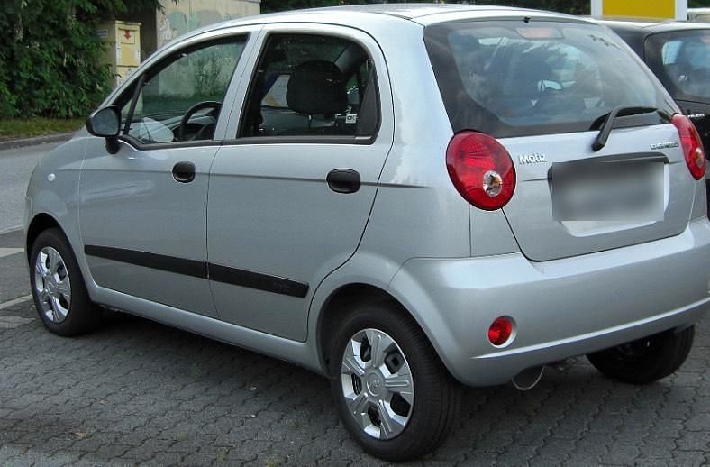 Gebraucht Chevrolet Matiz 52 PS (38 kW) 2009 Silber Kleinwagen