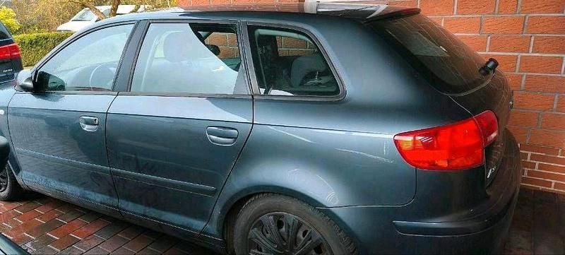 Usata Audi A3 140 CV (102 kW) 2007 Grigio Utilitaria