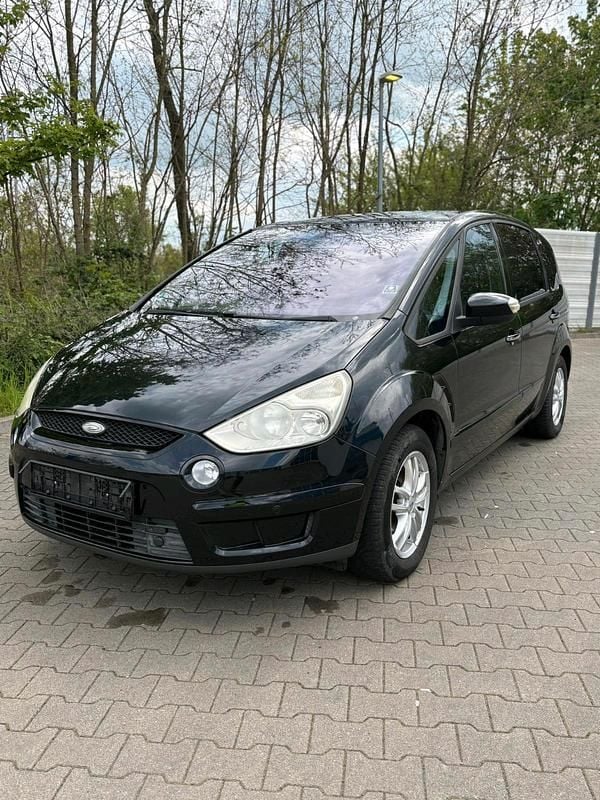 Gebraucht Ford S-MAX S 145 PS (106 kW) 2008 Schwarz Van / Kleinbus