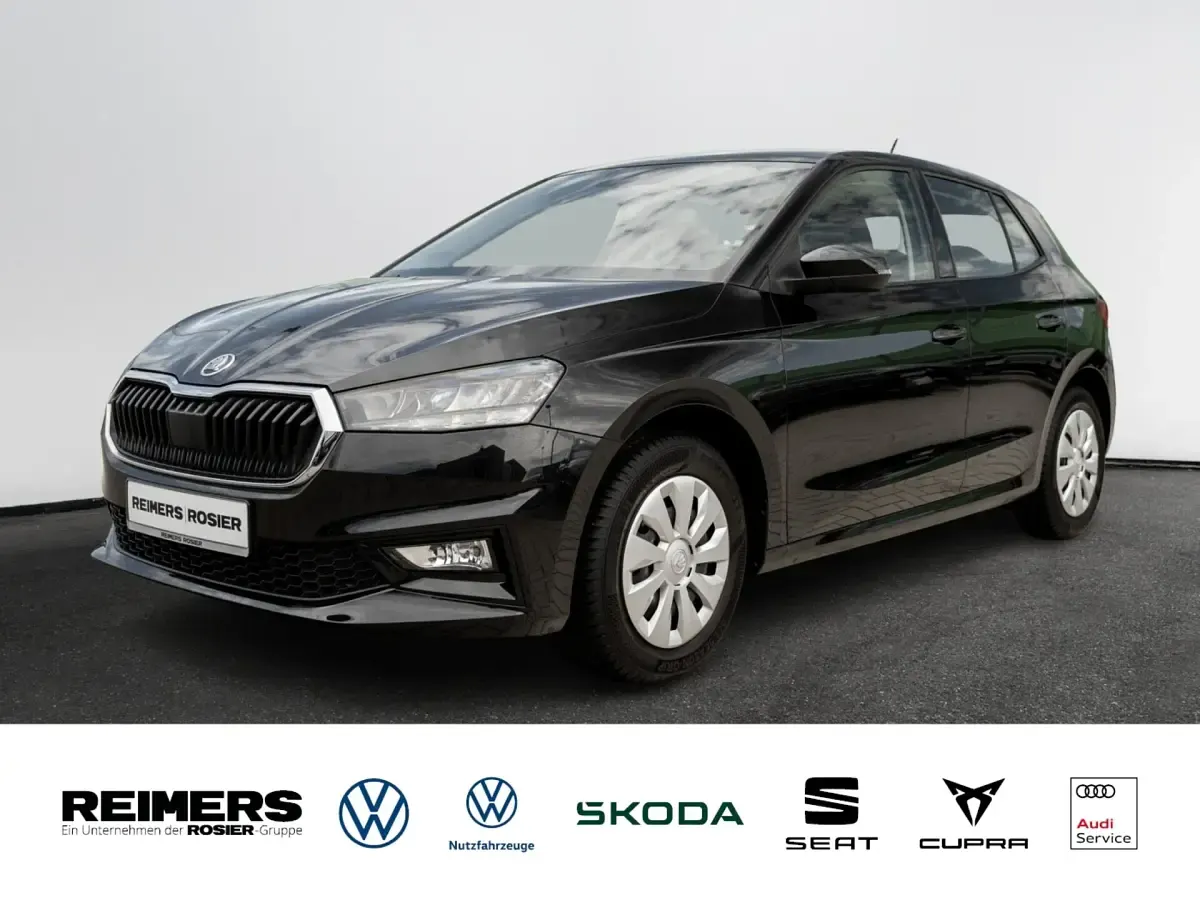 Gebraucht Skoda Fabia Selection 80 PS (58 kW) 2025 Kleinwagen