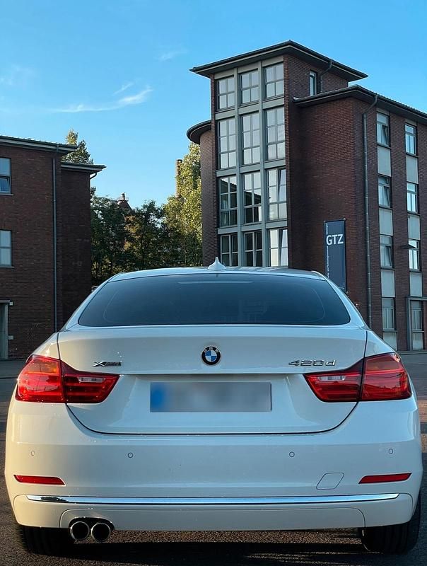 Gebraucht BMW 420 Gran Coupé 191 PS (140 kW) 2016 Weiß Coupé