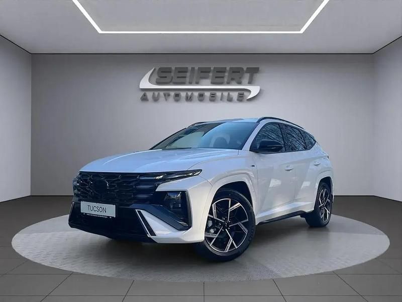 Neu Hyundai Tucson N Line 149 PS (109 kW) 2026 Atlas white SUV