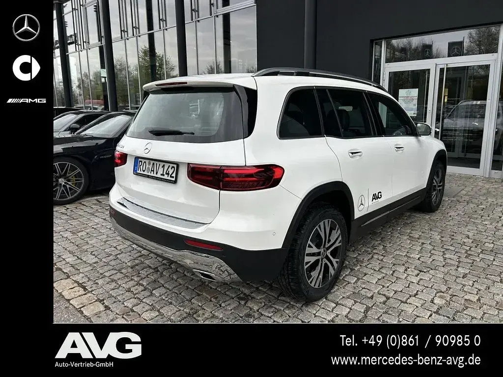 Gebraucht Mercedes GLB200 Progressive 150 PS (110 kW) 2026 Weiß SUV
