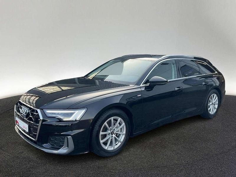 Gebraucht Audi A6 S-Line 204 PS (150 kW) 2025 Mythosschwarz metallic Kombi