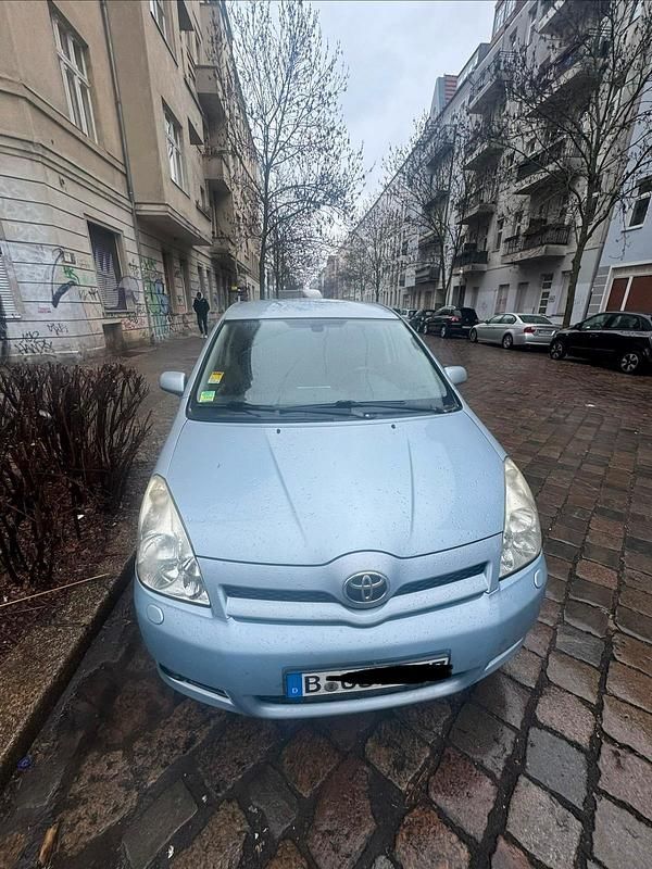 Gebraucht Toyota Corolla 130 PS (95 kW) 2006 Blau Kombi