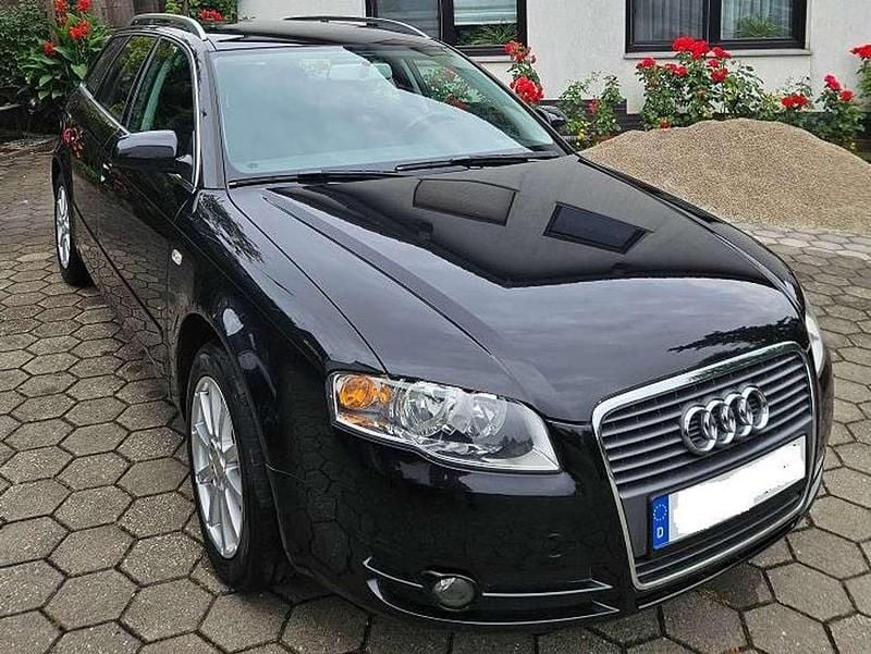 Gebraucht Audi A4 140 PS (102 kW) 2006 Schwarz Kombi