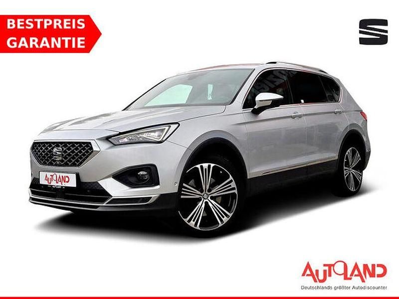 Reflexsilber metallic (metallic) Gebraucht 2020 Seat Tarraco XCELLENCE SUV | 33.490 € (Teuer) - Bild 1/4