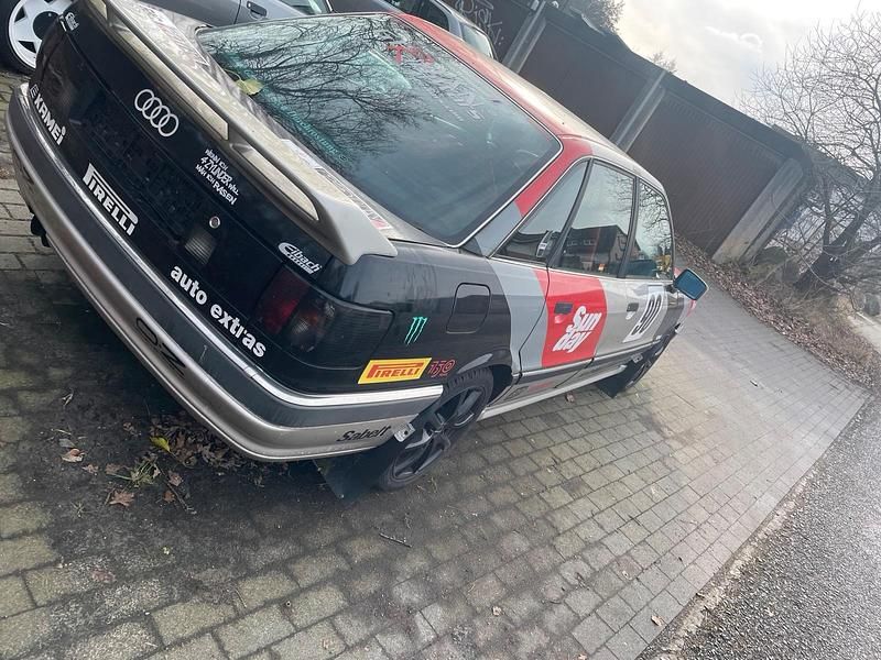 Gebraucht Audi 90 170 PS (125 kW) 1989 Limousine