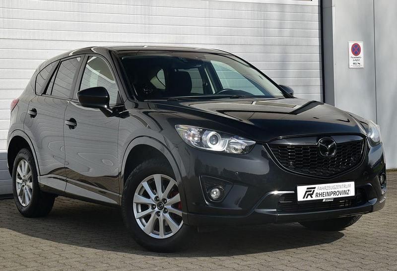Gebraucht Mazda CX-5 Center-Line 150 PS (110 kW) 2013 Schwarz SUV