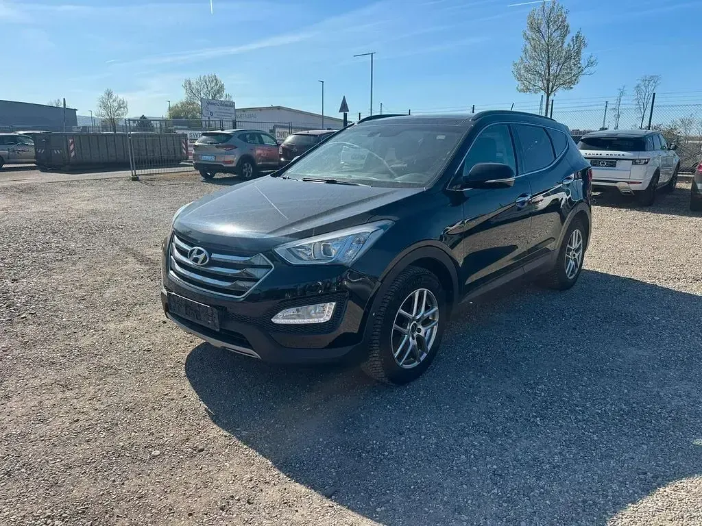 Gebraucht Hyundai Santa Fe Premium 197 PS (144 kW) 2015 Schwarz SUV