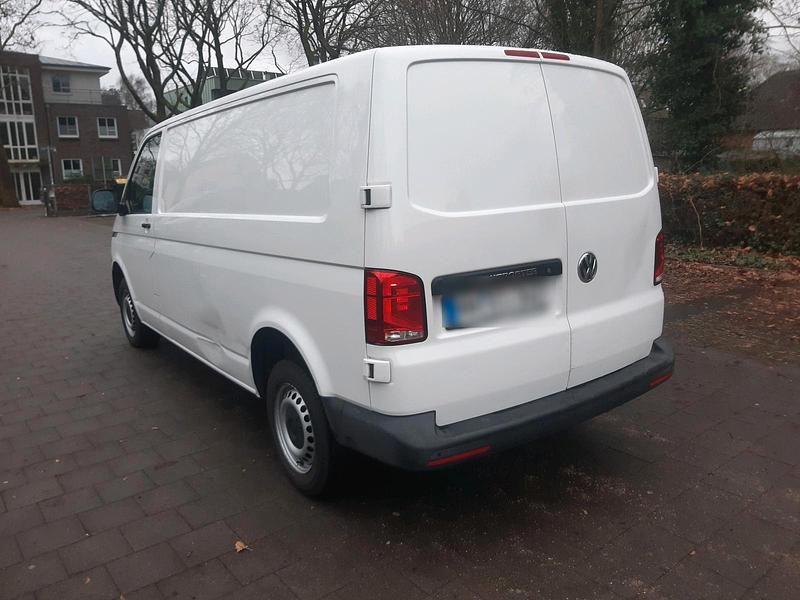 Gebraucht VW Transporter 110 PS (80 kW) 2020 Weiß Van