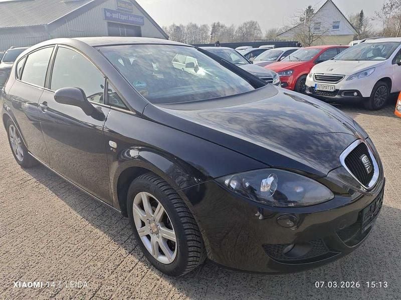 Gebraucht Seat Leon Reference 150 PS (110 kW) 2009 Schwarz Kleinwagen