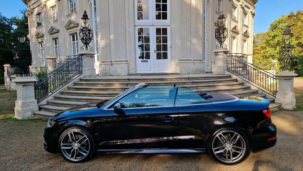 Gebraucht Audi S3 Cabriolet 300 PS (220 kW) 2014 Schwarz Cabrio