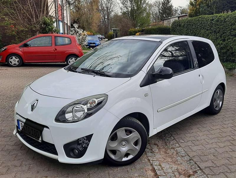 Weiß Gebraucht 2008 Renault Twingo Kleinwagen | 2.900 € (Fairer Preis) - Bild 1/4