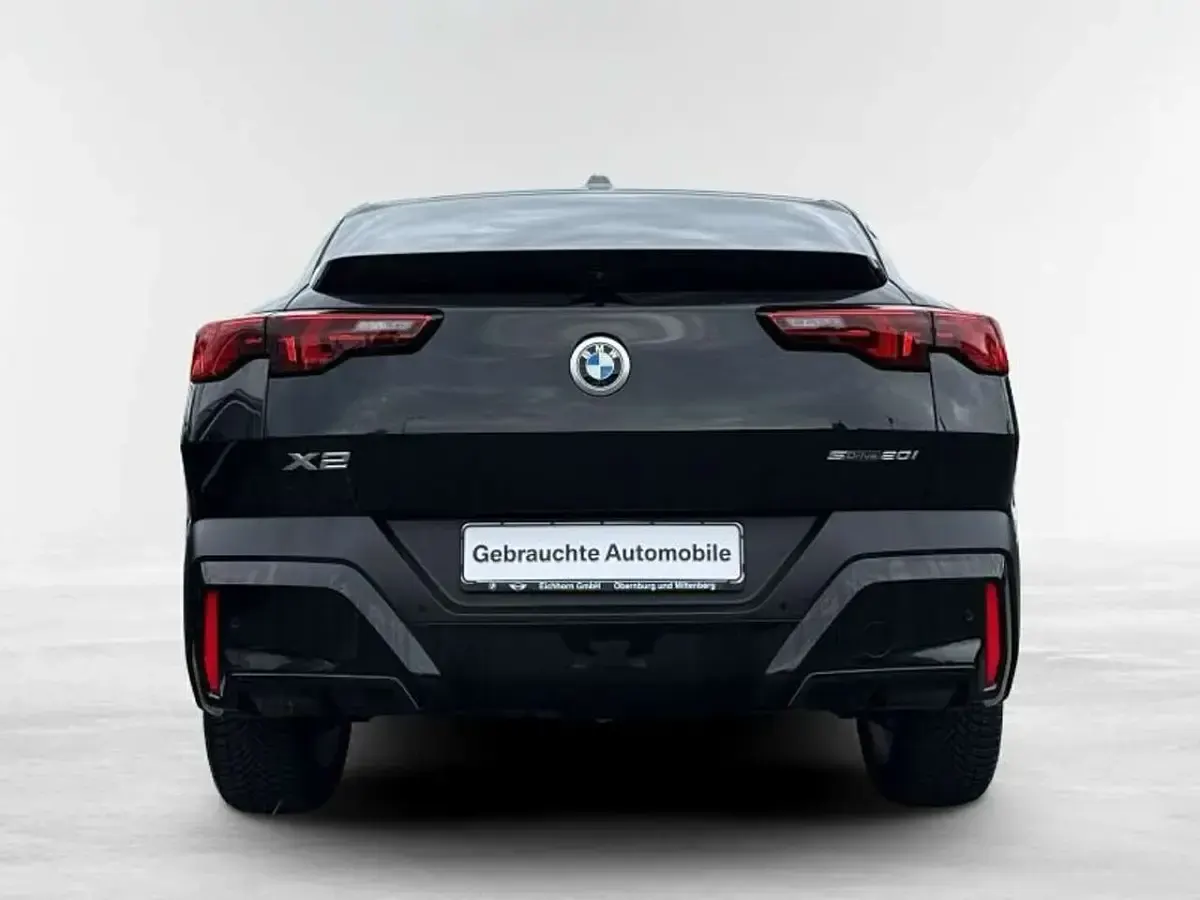 Gebraucht BMW X2 156 PS (114 kW) 2025 Schwarz SUV