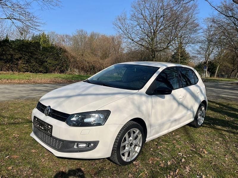 Gebraucht VW Polo Highline 105 PS (77 kW) 2012 Weiß Kleinwagen