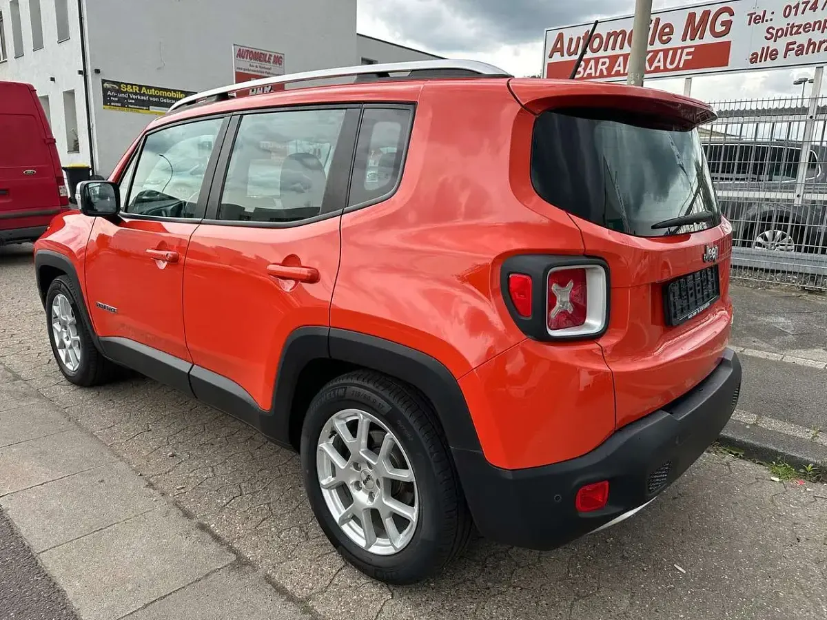 Gebraucht Jeep Renegade Limited 140 PS (102 kW) 2015 Omaha orange (vr562/b) SUV