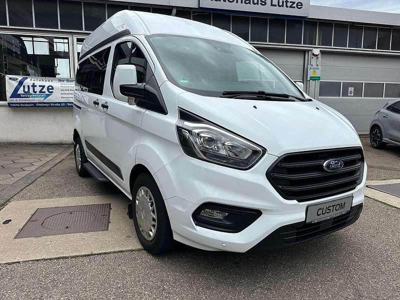 Usata Ford Transit Custom 131 CV (96 kW) 2018 Bianco Monovolume
