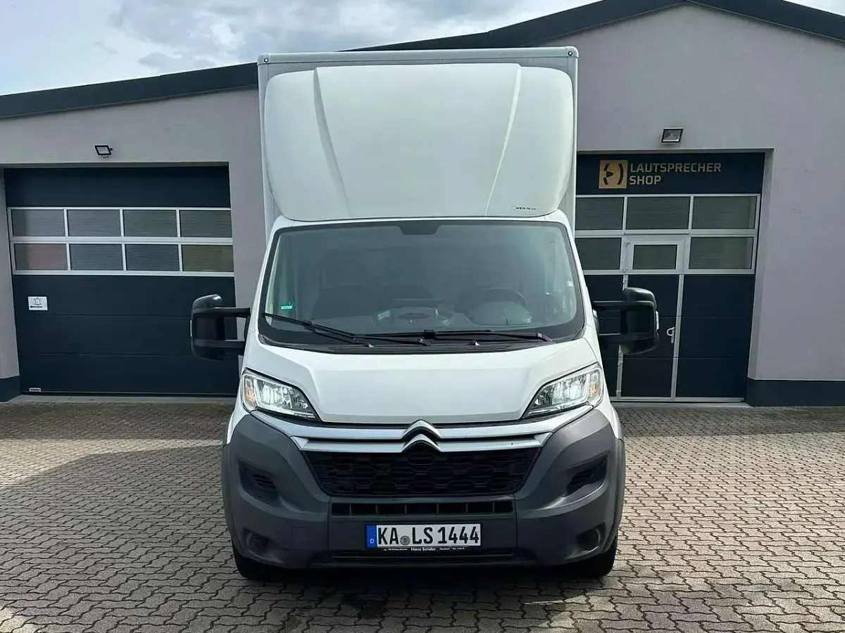 Gebraucht Citroën Jumper 131 PS (96 kW) 2016 Weiß Van / Kleinbus