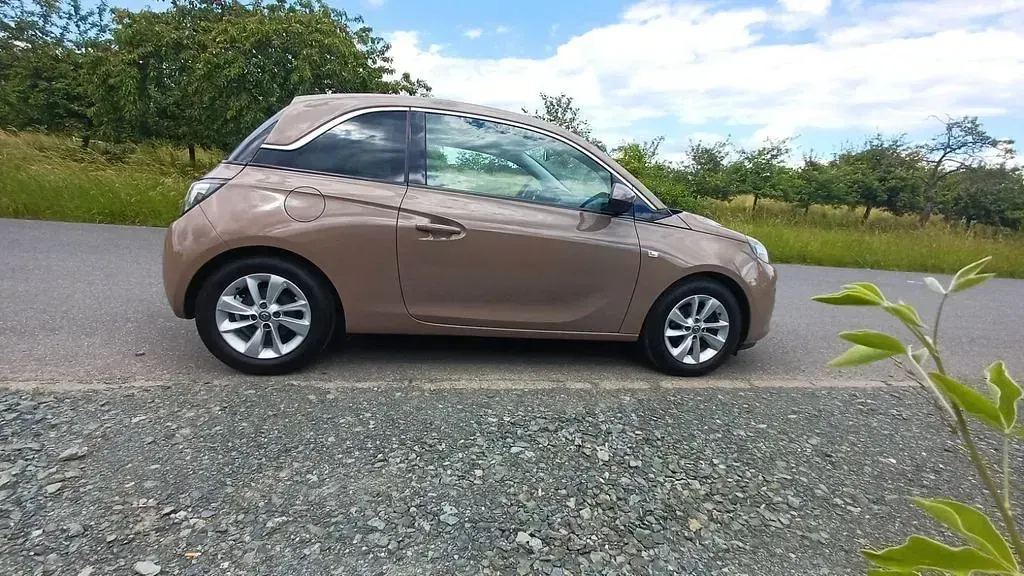 Gebraucht Opel Adam Slam 101 PS (74 kW) 2014 Braun Kleinwagen