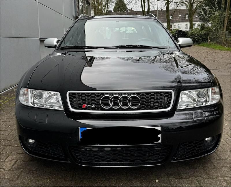 Gebraucht Audi RS4 380 PS (279 kW) 2000 Schwarz Kombi