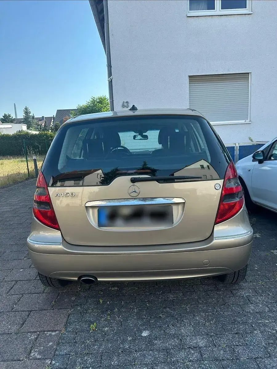 Gebraucht Mercedes A150 Avantgarde 95 PS (69 kW) 2008 Van / Kleinbus