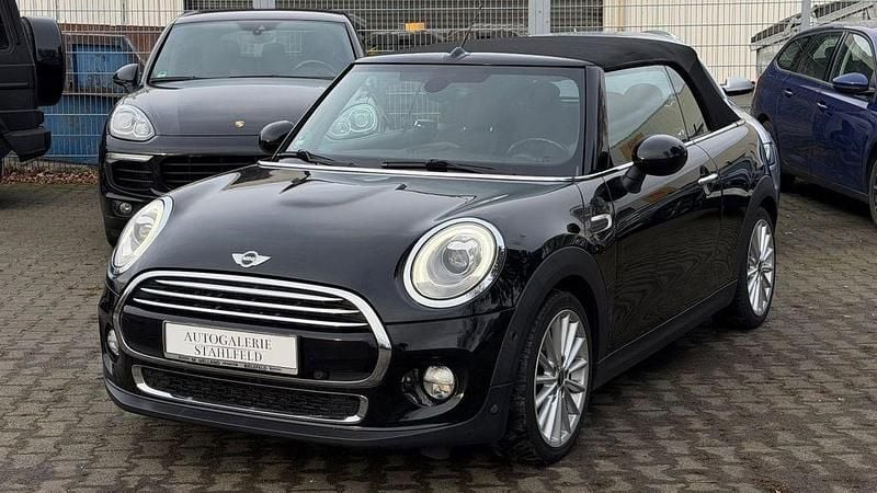 Gebraucht Mini Cooper Cabriolet 136 PS (100 kW) 2018 Schwarz Cabrio