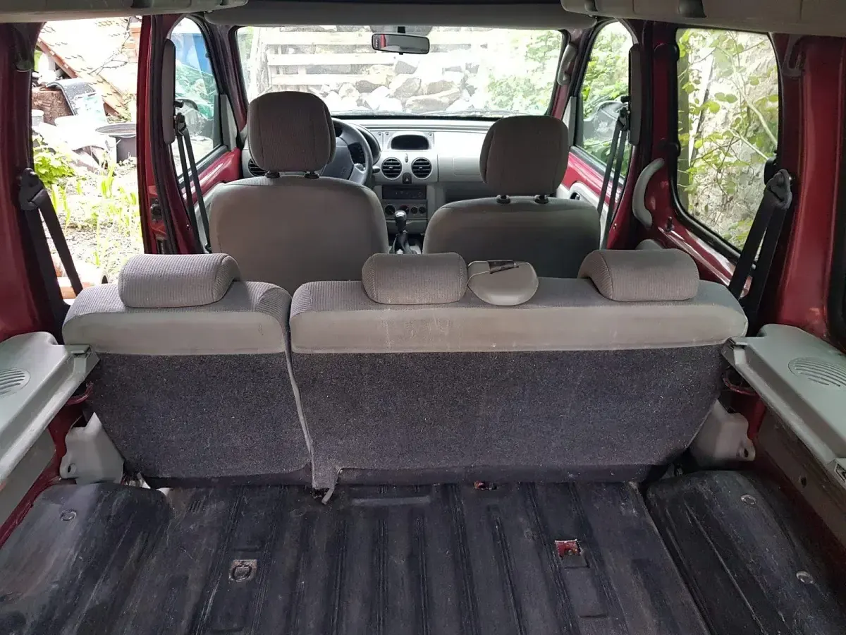 Gebraucht Renault Kangoo 95 PS (69 kW) 2002 Andere farben Van / Kleinbus
