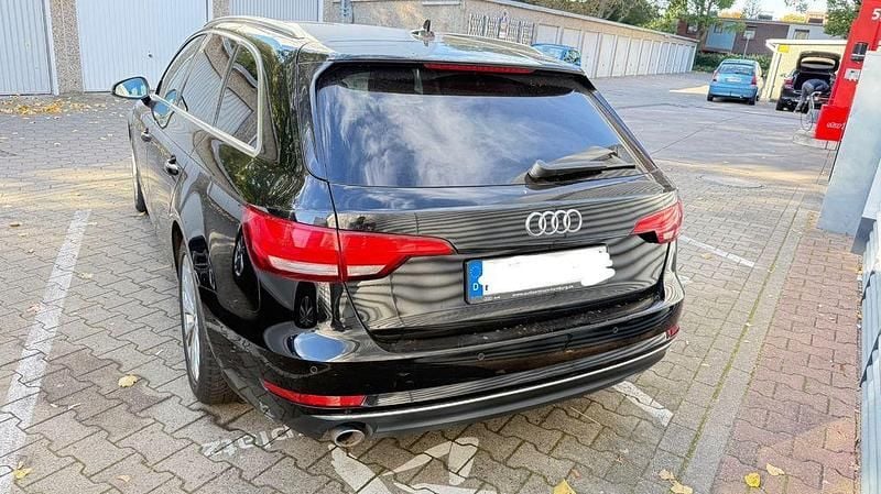Gebraucht Audi A4 Performance 150 PS (110 kW) 2017 Schwarz Kombi