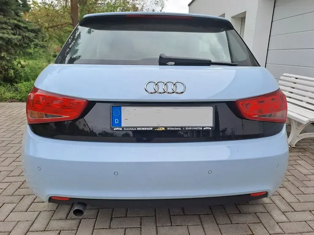 Gebraucht Audi A1 Ambition 86 PS (63 kW) 2013 Weiß Kleinwagen