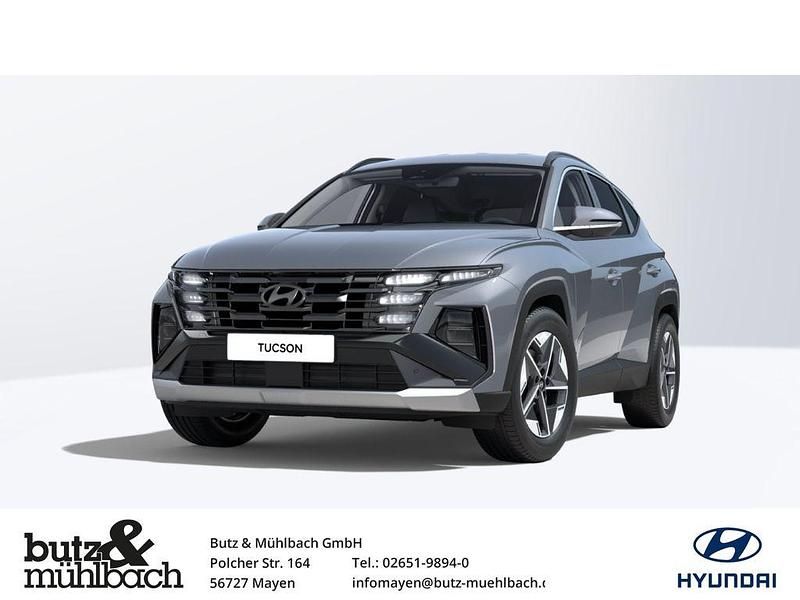 Grau Neu 2026 Hyundai Tucson Trend SUV | 33.490 € (Fairer Preis) - Bild 1/2