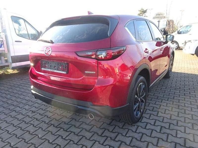 Gebraucht Mazda CX-5 Ad'Vantage 194 PS (142 kW) 2024 Soul red crystal SUV