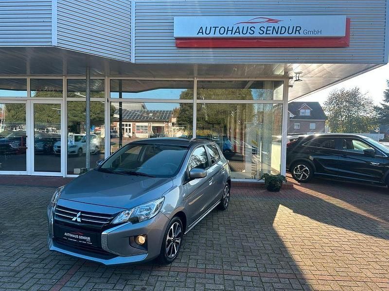 Gebraucht Mitsubishi Space Star Select+ 71 PS (52 kW) 2024 Grau Kleinwagen