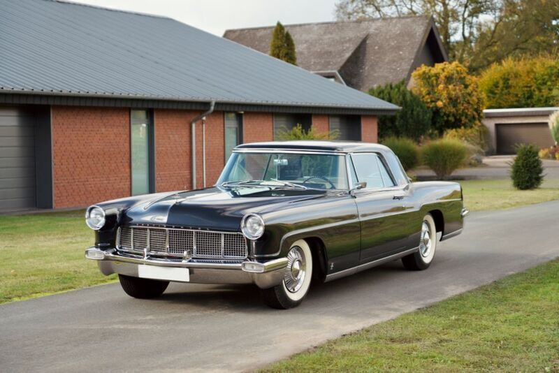 Gebraucht Lincoln Continental 300 PS (220 kW) 1957 Schwarz Coupé