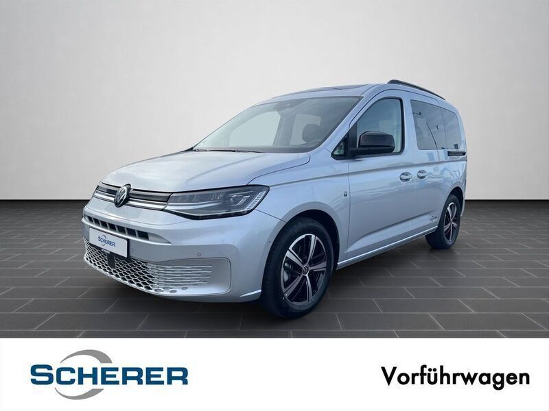 Reflexsilber metallic (metallic) Gebraucht 2025 VW Caddy Style Van / Kleinbus | 38.860 € (Fairer Preis) - Bild 1/4