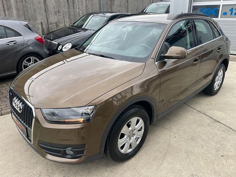 Gebraucht Audi Q3 170 PS (125 kW) 2014 Braun SUV