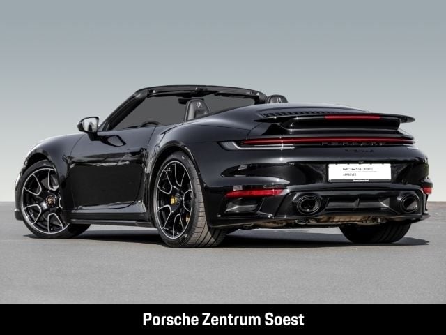 Gebraucht Porsche 911 Turbo S Cabriolet 650 PS (478 kW) 2024 Schwarz Cabrio