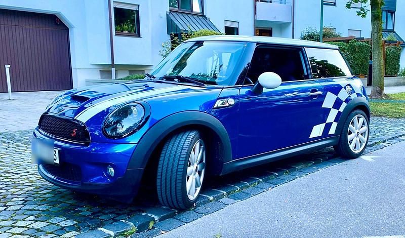 Blau Gebraucht 2007 Mini Cooper S Kleinwagen | 5.500 € (Etwas zu teuer) - Bild 1/4