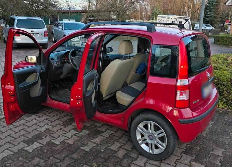 Gebraucht Fiat Panda 69 PS (50 kW) 2008 Rot Kleinwagen
