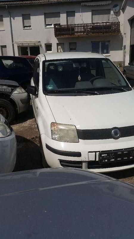 Gebraucht Fiat Panda Active 54 PS (39 kW) 2004 Weiss Kleinwagen